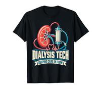 L'équipe chargée de la Maintenance des Soins de dialyse dans Flow Renal T-Shirt