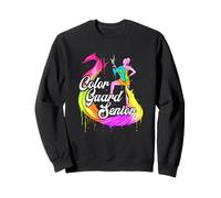 L'équipe Colorguard Color Guard Senior Sweatshirt