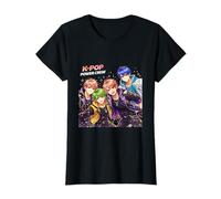 L'équipe d'animation K-Pop Power Crew T-Shirt