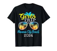 L'équipe d'anniversaire du Week-End 2024 de Girls Trip à Panama City Beach T-Shirt