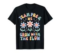 L'équipe d'appréciation des Enseignants préscolaires préscolaires Grow with The Flow T-Shirt