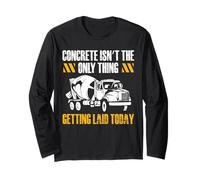 L'équipe de bétonniers n'est Pas la Seule Chose à Obtenir Manche Longue