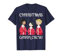L'équipe de Christmas Carols ! Chœur X-Mas Carol T-Shirt