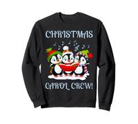 L'équipe de Christmas Carols ! Groupe Carol Singing Sweatshirt