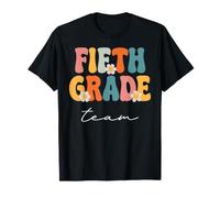 L'équipe de cinquième année Groovy Women revient à l'école T-Shirt