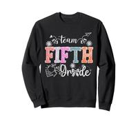 L'équipe de cinquième année Joyeux premier jour d'école Retour à l'école Sweatshirt