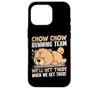 L'équipe de Course de Chow Chow arrivera Quand Nous y Coque pour iPhone 16 Pro
