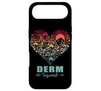 L'équipe de dermatologie Derm Squad Heart Funny Coque pour iPhone Air