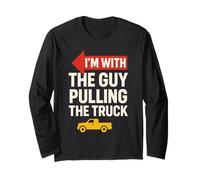 L'équipe de Fans de Strongman Atlas Stone Truck Truck Truck Training Dad Manche Longue