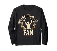 L'équipe de Fans de Strongman Atlas Stone Truck Truck Truck Training Dad Manche Longue