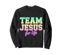 L'équipe de Foi chrétienne Jesus for Life Sweatshirt