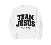 L'équipe de Foi chrétienne Jesus for Life Sweatshirt