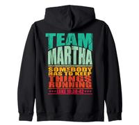 L'équipe de Foi chrétienne Martha Fait fonctionner Sweat à Capuche