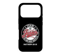 L'équipe de Jésus va et Fais des Disciples Matthieu 28:19 Coque pour iPhone 17 Pro