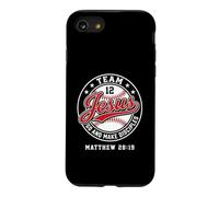 L'équipe de Jésus va et Fais des Disciples Matthieu 28:19 Coque pour iPhone SE (2020) / 7/8