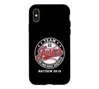 L'équipe de Jésus va et Fais des Disciples Matthieu 28:19 Coque pour iPhone X/XS