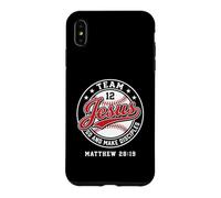 L'équipe de Jésus va et Fais des Disciples Matthieu 28:19 Coque pour iPhone XS Max