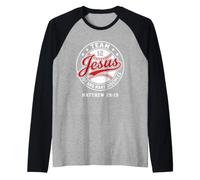 L'équipe de Jésus va et Fais des Disciples Matthieu 28:19 Manche Raglan