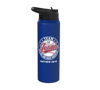 L'équipe de Jésus va et fais des disciples Matthieu 28:19 Stainless Steel Insulated Water Bottle