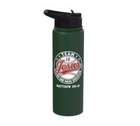 L'équipe de Jésus va et fais des disciples Matthieu 28:19 Stainless Steel Insulated Water Bottle