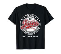 L'équipe de Jésus va et Fais des Disciples Matthieu 28:19 T-Shirt
