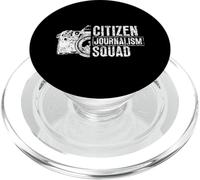L'équipe De Journalisme Citoyen Presse Journaliste Citoyen PopSockets PopGrip pour MagSafe