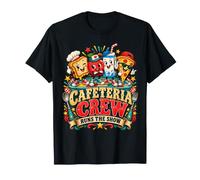 L'équipe de la cafétéria Dirige Le Spectacle Funny School T-Shirt