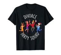 L'équipe De La Fête Du Divorce Sarcastique Humour Divorcé T-Shirt