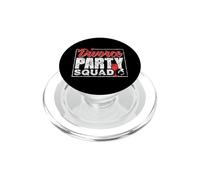 L'équipe De La Fête du Divorce Séparé Ex Divorcé Divorce PopSockets PopGrip pour MagSafe