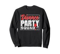 L'équipe De La Fête du Divorce Séparé Ex Divorcé Divorce Sweatshirt