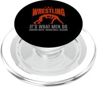 L'équipe de Lutte Libre, C'est ce Que Font Les Hommes, Boys Wrestle Dad PopSockets PopGrip pour MagSafe