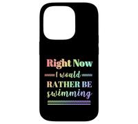 L'équipe de Natation en ce Moment, Je préfèrerais Nager Coque pour iPhone 14 Pro