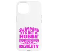 L'équipe de Natation Natation My Escape from Reality Swimmer Coque pour iPhone 15