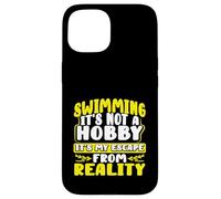 L'équipe de Natation Natation My Escape from Reality Swimmer Coque pour iPhone 15