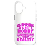 L'équipe de Natation Natation My Escape from Reality Swimmer Coque pour iPhone 17