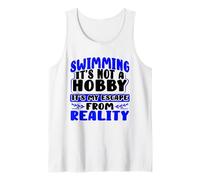 L'équipe de Natation Natation My Escape from Reality Swimmer Débardeur