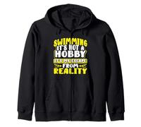 L'équipe de Natation Natation My Escape from Reality Swimmer Sweat à Capuche