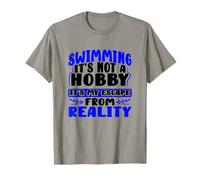 L'équipe de Natation Natation My Escape from Reality Swimmer T-Shirt