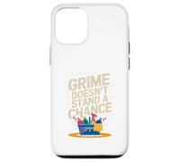 L'équipe de Nettoyage de Grime n'a Aucune Chance Coque pour iPhone 12/12 Pro