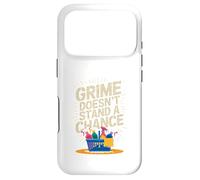L'équipe de Nettoyage de Grime n'a Aucune Chance Coque pour iPhone 17 Pro