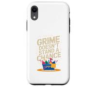 L'équipe de Nettoyage de Grime n'a Aucune Chance Coque pour iPhone XR