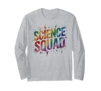 L'équipe de Physique de Retro Science Squad apprend STEM Nerd Tech Lab Manche Longue