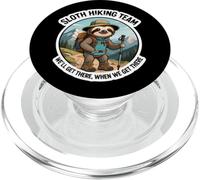 L'équipe de randonnée paresseuse Nous y arrivera Quand Nous y arriverons Lentement PopSockets PopGrip pour MagSafe