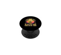 L'équipe de randonnée paresseuse Nous y arriverons Quand Nous y arriverons PopSockets PopGrip Adhésif