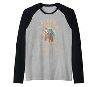 L'équipe de randonnée paresseux prendra aussi longtemps que cela prendra drôle Manche Raglan