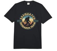 L'équipe de Recherche Bigfoot Sasquatch Cryptid Hunter Believer Comfort Colors Adult Heavyweight T-Shirt