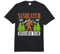 L'équipe de Recherche Bigfoot Sasquatch Cryptid Hunter Believer Comfort Colors Adult Heavyweight T-Shirt