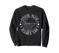 L'équipe de Recherche du Loch Ness Monster Nessie est passionnée de cryptides Sweatshirt