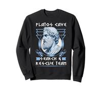 L'équipe de Recherche et de Sauvetage de Platon Philosophie de Platon Sweatshirt