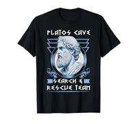 L'équipe de recherche et de sauvetage de Platon Philosophie de Platon T-Shirt